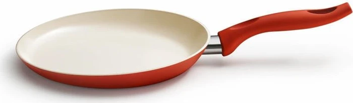 Kelomat Cera Induktion Palatschinkenpfanne 25cm rot