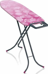 Leifheit Classic M Basic Bügeltisch grey pink
