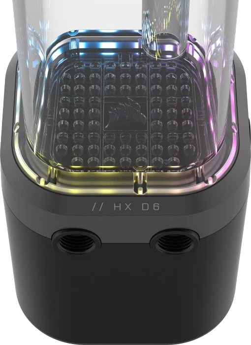 Corsair iCUE LINK XD6 RGB Elite, schwarz, mit Pumpe