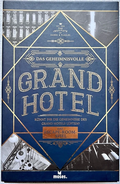 Das geheimnisvolle Grand Hotel