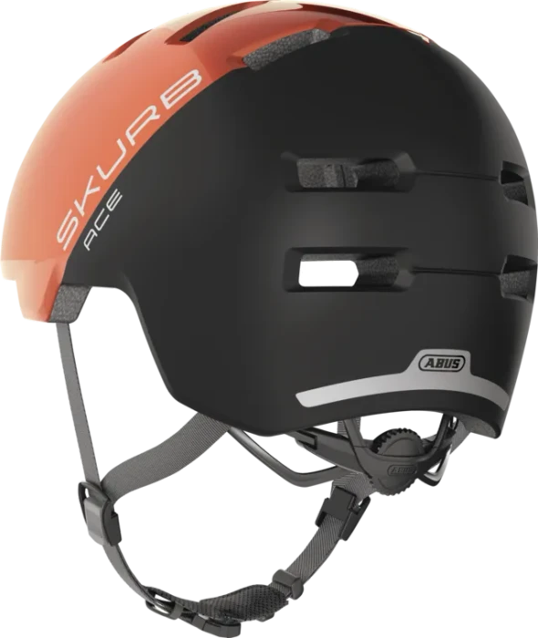 ABUS Skurb ACE Helm goldfish orange