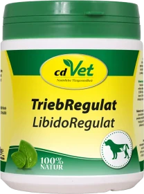 cdVet TriebRegulat für Hunde Pulver, 120g