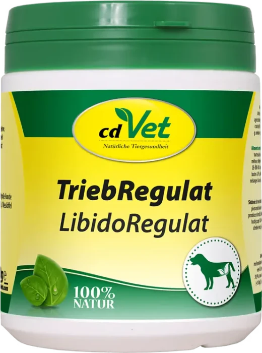 cdVet TriebRegulat für Hunde Pulver, 120g