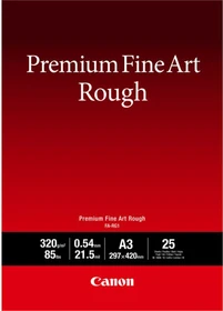 Canon FA-RG1 Premium Fine Art Rough Inkjetpapier weiß, A3, 320g/m², 25 Blatt