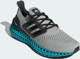 adidas Ultra 4DFWD wonder silver/core black/lucid cyan (Herren)