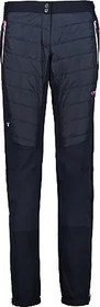 CMP Hybrid Hiking Hose lang schwarz/blau (Damen)