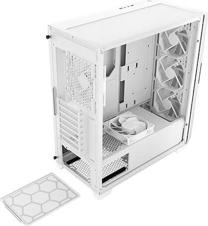 Antec Dark League Dark Fleet DF700 Flux White, weiß, Glasfenster