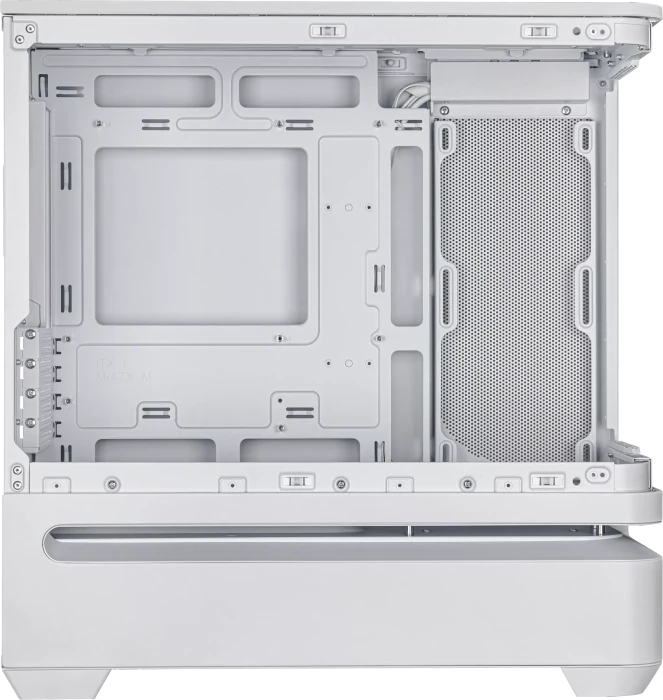 ASUS Prime AP202, weiß, Glasfenster