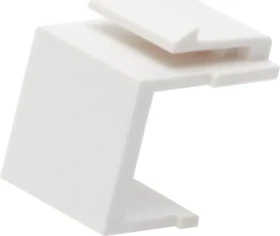 Digitus Snap-In Blindstopfen für modulare Patch Panel, weiß