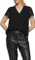 s.Oliver Layering-Bluse aus Chiffon T-Shirt kurzarm (Damen) Vorschaubild