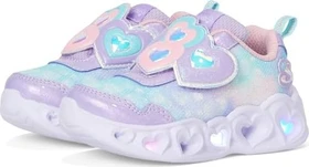 Skechers Heart Lights - Lovin Reflection lila (Junior)