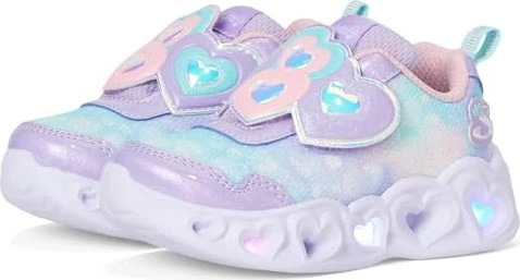 Skechers Heart Lights - Lovin Reflection (Junior)