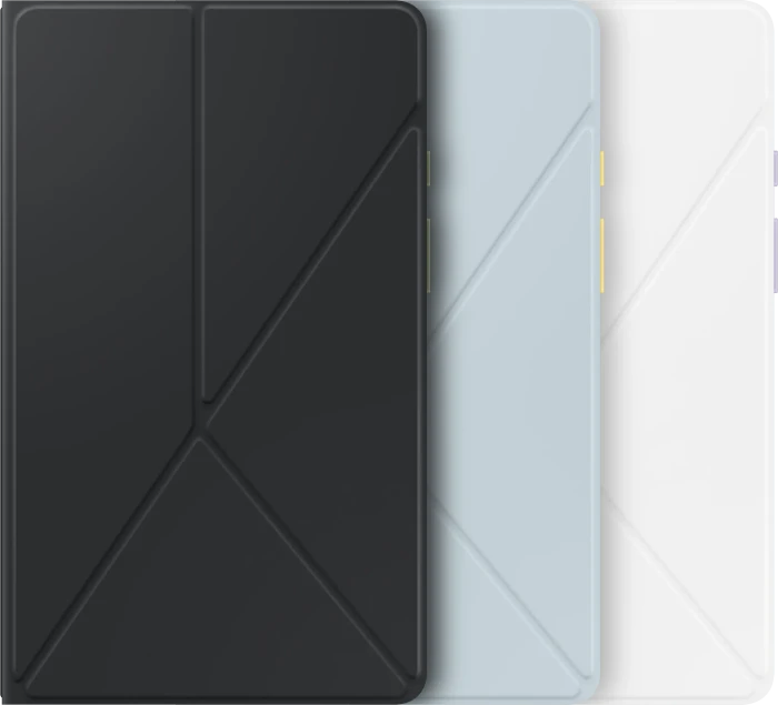 Samsung EF-BX110 Book Cover für Galaxy Tab A9, Black