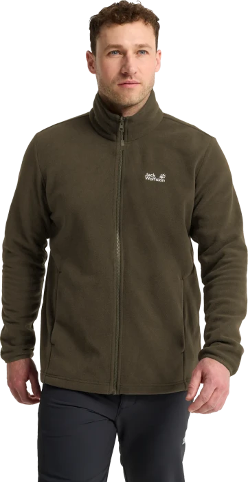 Jack Wolfskin Stonetrail 3in1 Funktionsjacke khaki green (Herren)