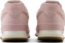 New Balance 574 pink chalk/raincloud/sea salt (Damen)