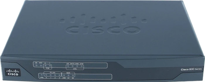Cisco C888 Router, 4x RJ-45