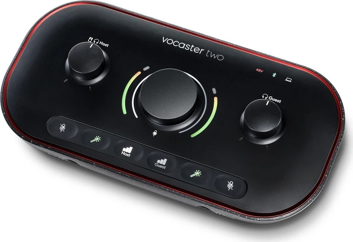 Focusrite Vocaster Two