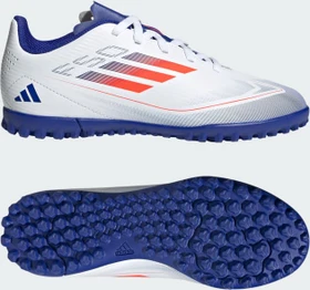 adidas F50 Club TF cloud white/solar red/lucid blue (Junior)
