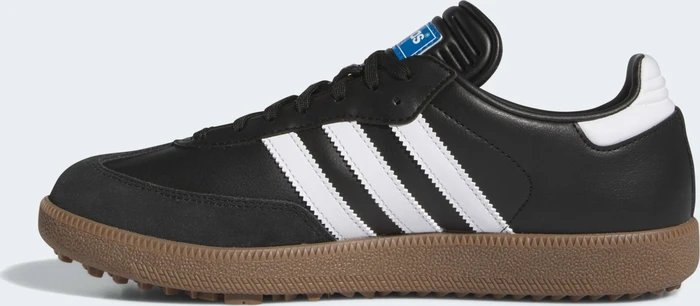 adidas Samba Golf core black/cloud white/gum (Herren)