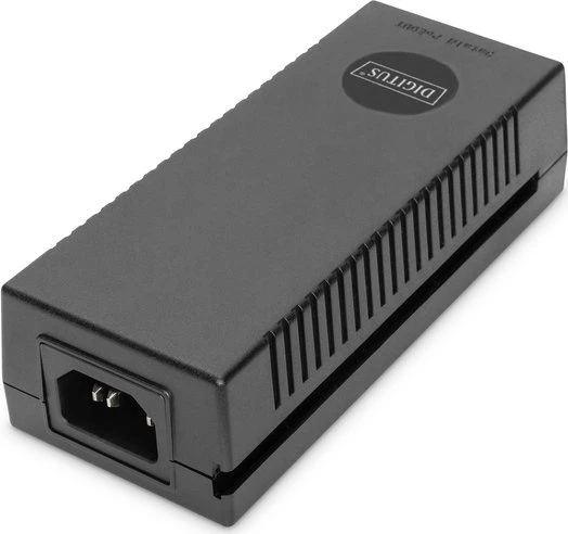 Digitus Wallmount 10G PoE-Injektor, 2x RJ-45, 30W PoE+