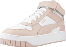 Puma Carina Street Mid weiß/braun (Damen)