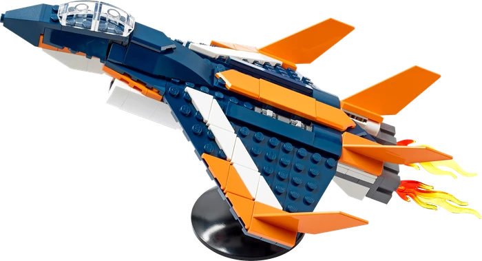 LEGO Creator 3in1 - Überschalljet