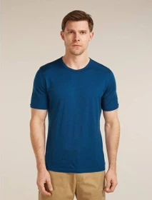 Icebreaker Merino 200 Oasis Crewe Funktionsshirt kurzarm atlantis (Herren)