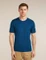 Icebreaker Merino 200 Oasis Crewe Funktionsshirt kurzarm (Herren) Vorschaubild