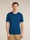 Icebreaker Merino 200 Oasis Crewe Funktionsshirt kurzarm atlantis (Herren) (104509-0GP)