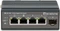 LevelOne IGP-05 Industrial Railmount Gigabit Switch, 4x RJ-45, 1x SFP, 240W PoE++ Vorschaubild