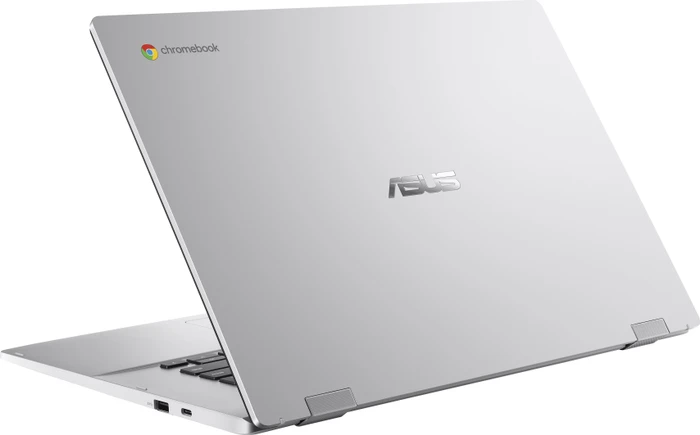 ASUS Chromebook CX1 CX1500CNA-EJ0040, Transparent Silver, Celeron N3350, 8GB RAM, 64GB Flash, DE