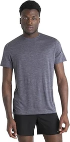 Icebreaker Merino 125 Sphere Funktionsshirt kurzarm midnight navy heather (Herren)