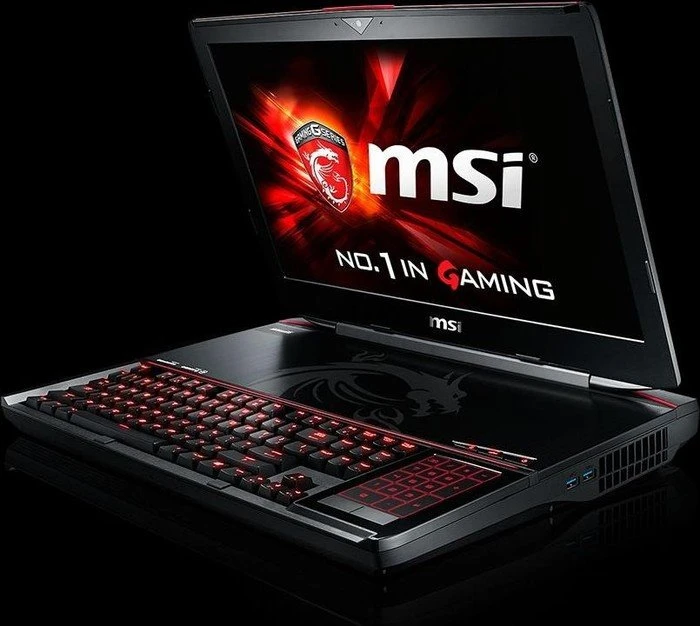 MSI GT80S 6QD16H11BW Titan SLI, Core i7-6700HQ, 16GB RAM, 128GB SSD, 1TB HDD, 2x GeForce GTX 970M, DE