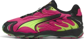 Puma Inhale fluro pink pes/green glare