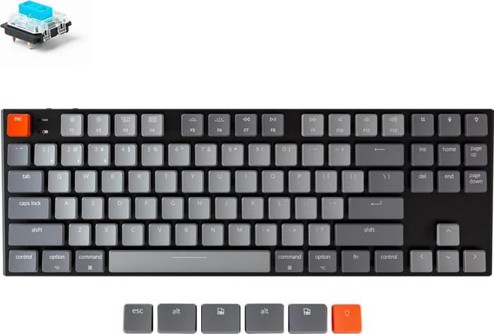 Keychron K1 V4, 80% TKL, US