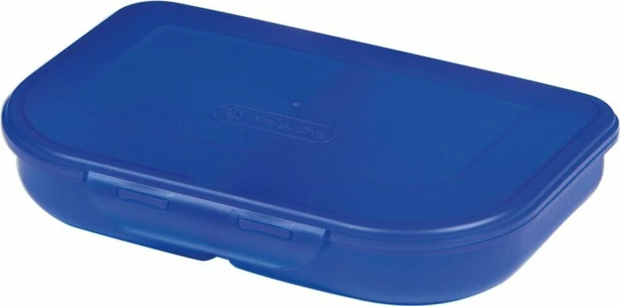 Herlitz Brotdose Lunchbox blau