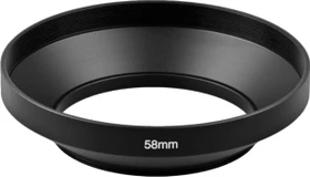 ayex Gegenlichtblende 58mm Schraubgewinde für Weitwinkel-Objektive