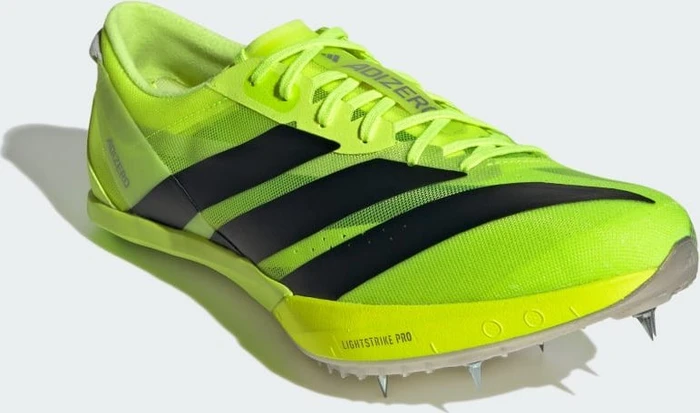 adidas Adizero Finesse lucid lemon/core black/halo silver