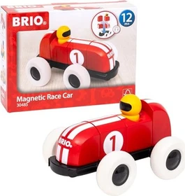 BRIO Rennwagen aus magnetischen Bausteinen