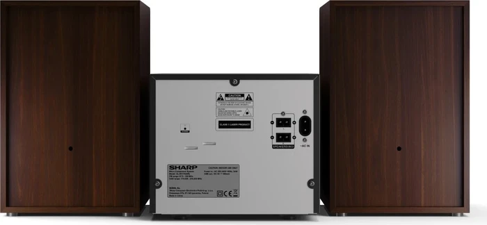 Sharp XL-B517D schwarz/braun (XL-B517D(BR))