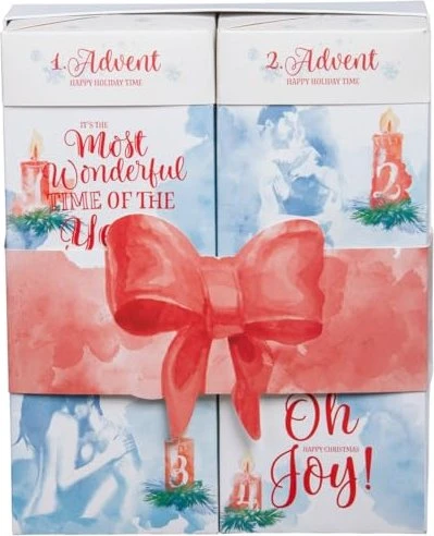 ST Rubber Adventsbox Adventskalender