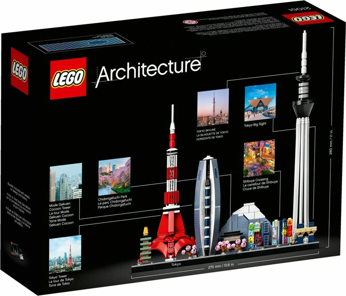 LEGO Architecture - Tokio