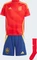 adidas UEFA EURO 2024 Spanien Junior Heimausrüstung (Junior) Vorschaubild