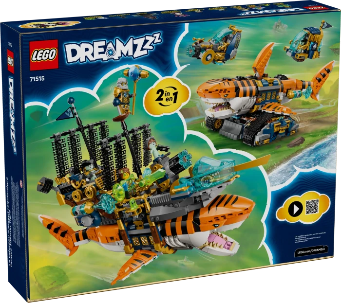 LEGO DREAMZzz - Tigerhai-Fahrzeug