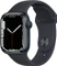 Apple Watch Series 7 (GPS) 41mm Aluminium Mitternacht mit Sportarmband Mitternacht Vorschaubild