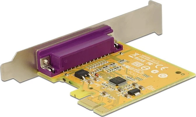 DeLOCK 1x parallel, PCIe 2.0 x1