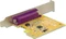 DeLOCK 1x parallel, PCIe 2.0 x1 Vorschaubild