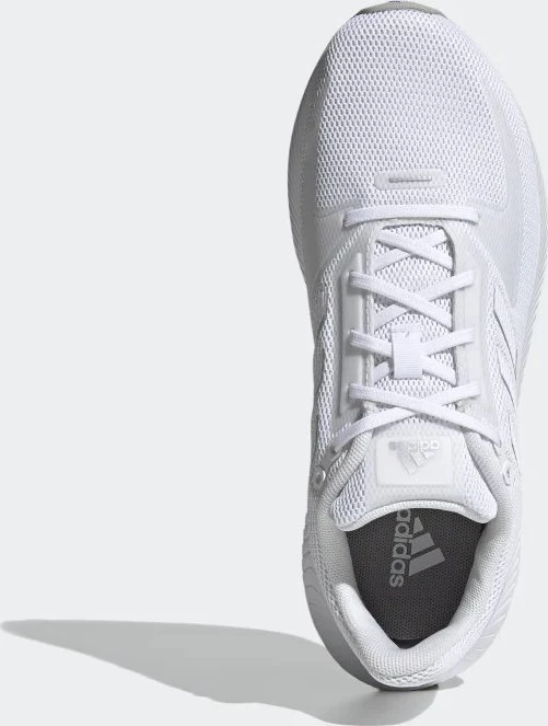 adidas Runfalcon 2.0 cloud white/silver metallic (Damen)