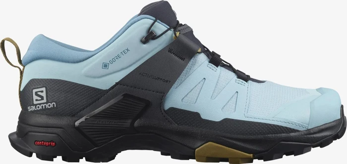 Salomon X Ultra 4 GTX crystal blue/black/cumin (Damen)