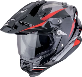 Scorpion ADF-9000 Air Feat schwarz/silber/rot